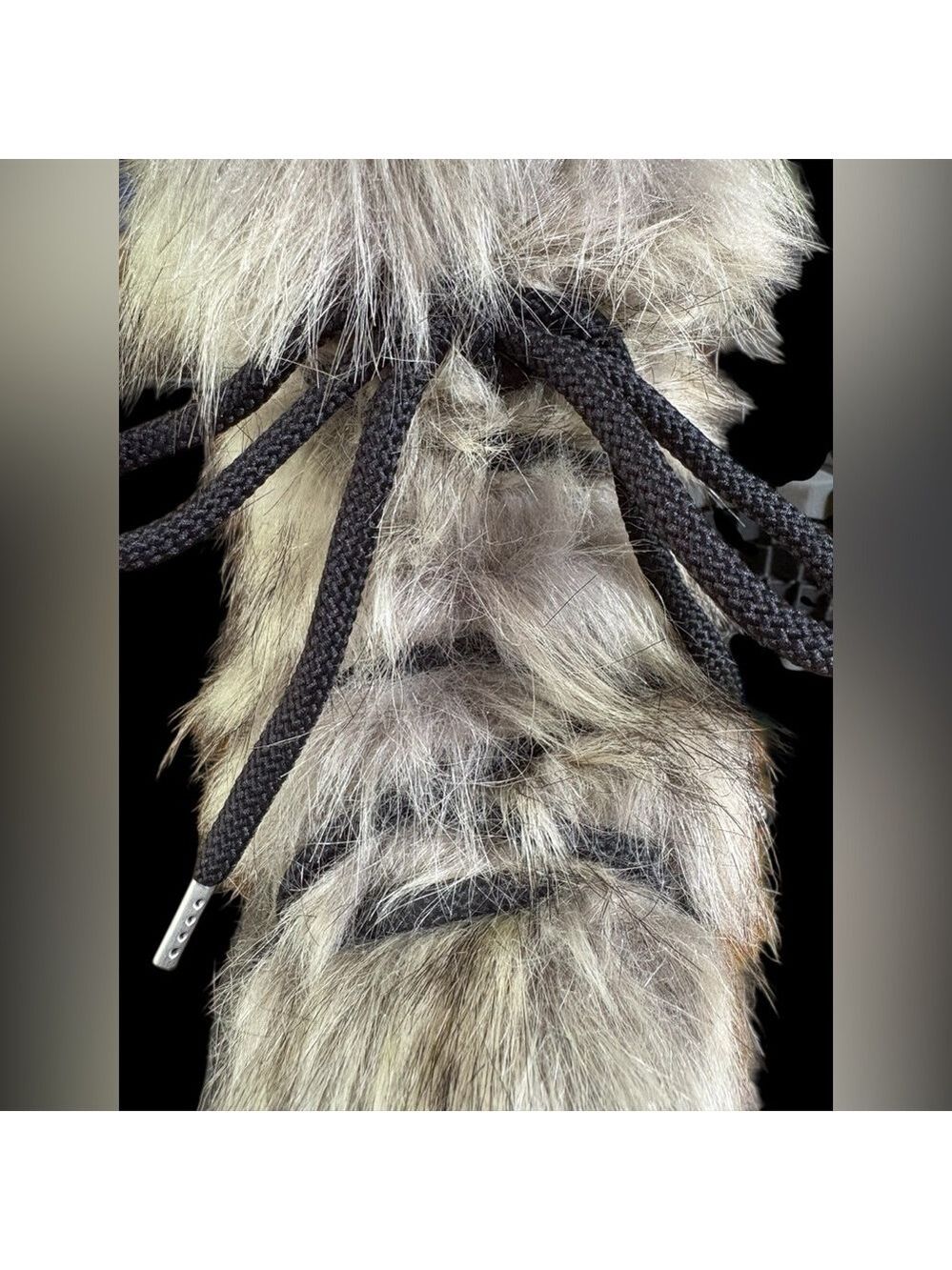 Oscar Sport-Après-Ski Winter Boots. Suede/Fur Boho Sz 8. Made in Italy. EUC!!! - Picture 7 of 16